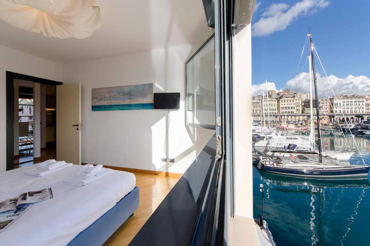 Joivy Exclusive Seaview Flat For 4, In Central Genoa Apartment Exterior foto