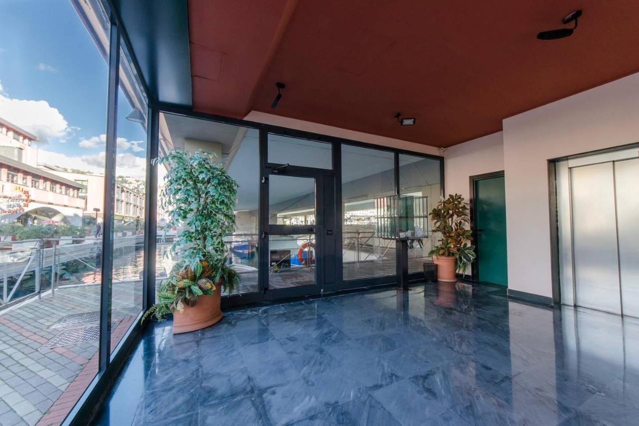 Joivy Exclusive Seaview Flat For 4, In Central Genoa Apartment Exterior foto