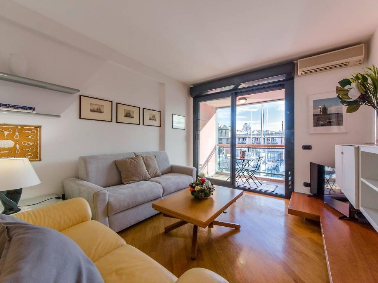 Joivy Exclusive Seaview Flat For 4, In Central Genoa Apartment Exterior foto