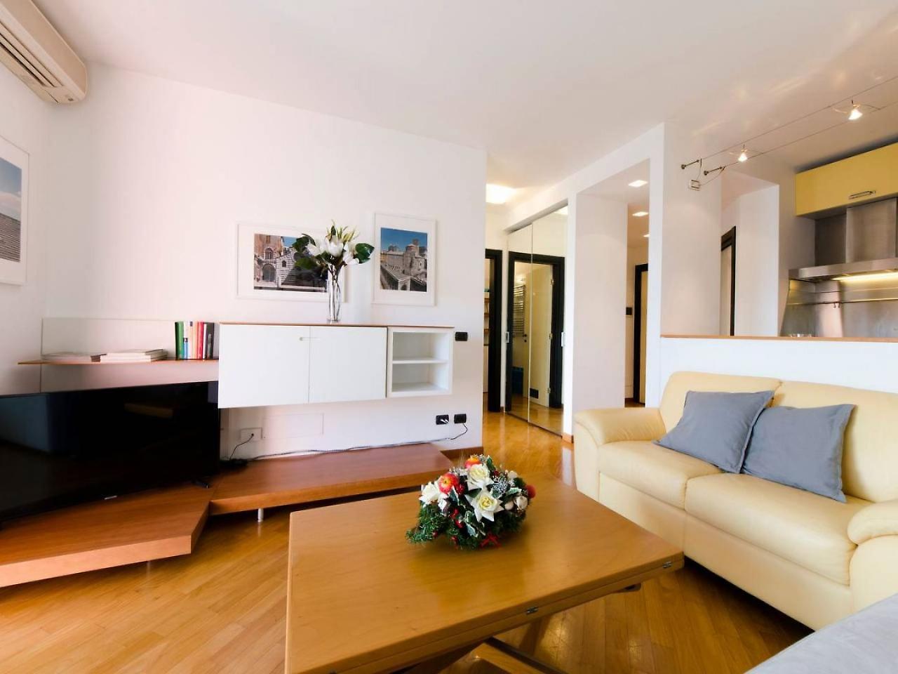 Joivy Exclusive Seaview Flat For 4, In Central Genoa Apartment Exterior foto