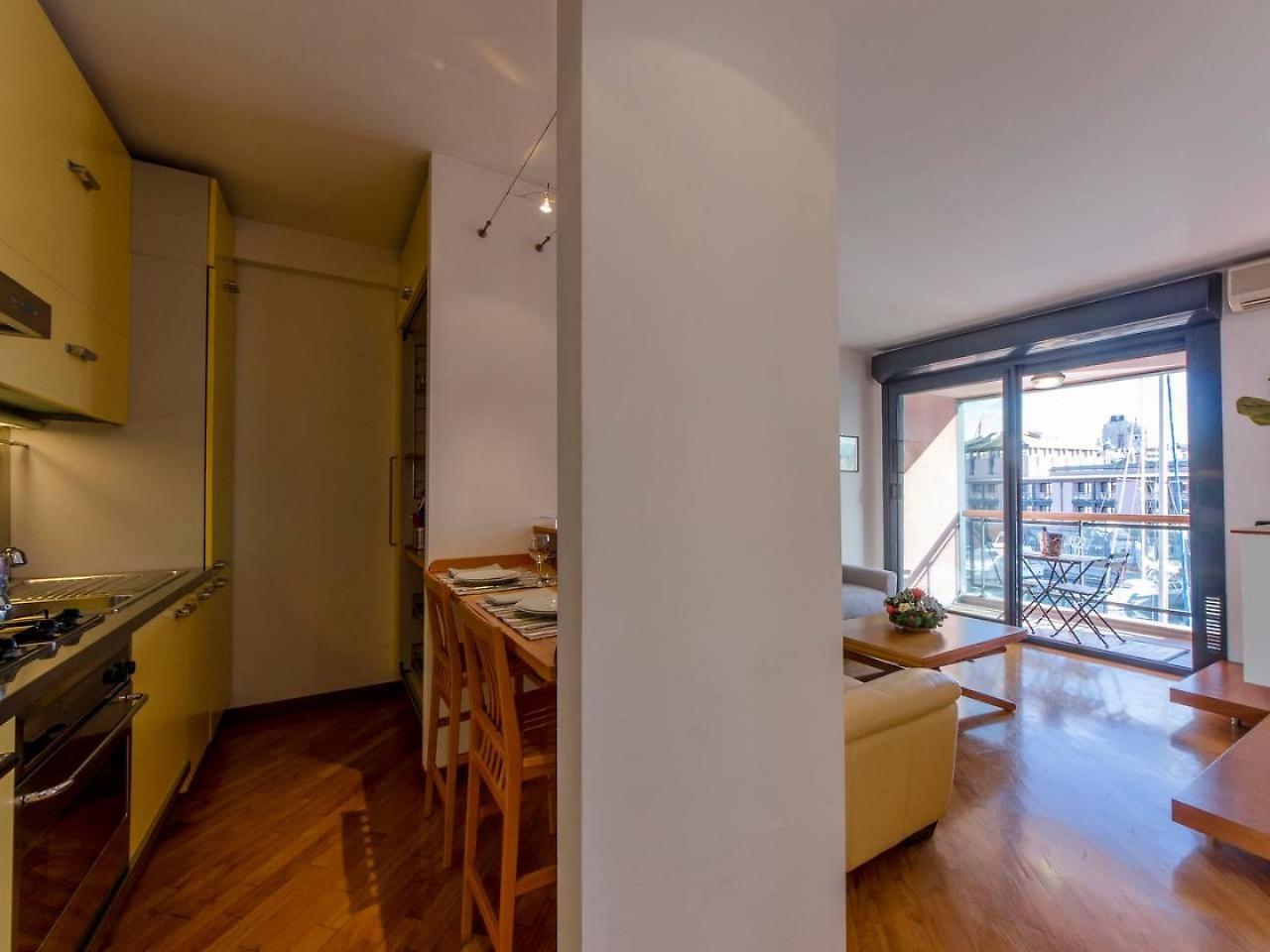 Joivy Exclusive Seaview Flat For 4, In Central Genoa Apartment Exterior foto