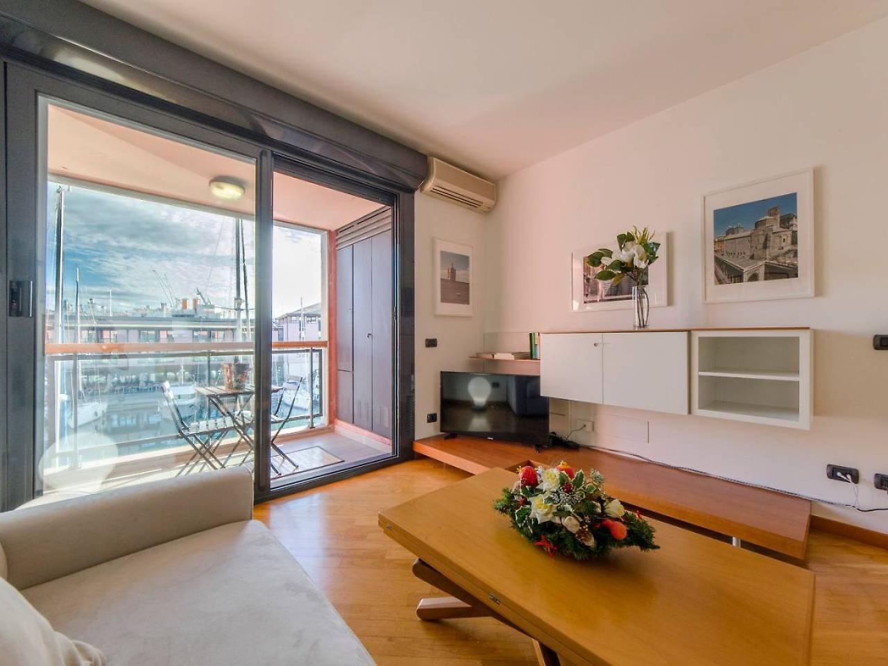 Joivy Exclusive Seaview Flat For 4, In Central Genoa Apartment Exterior foto